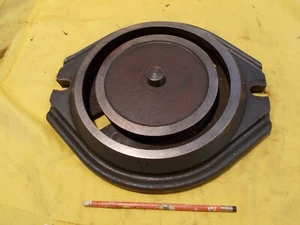BASE GIRATORIA para MOL VISE CABEZAL DE BUCEO INDEXADOR O MESA GIRATORIA fresadora - Imagen 1 de 5