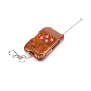 315MHZ Wireless Garage Door Remote Control Opener Keychain Peach Wood Color New - Picture 1 of 5