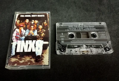 INXS   FULL MOON, DIRTY HEARTS   1993   MC MUSIC TAPE - Immagine 1 di 3