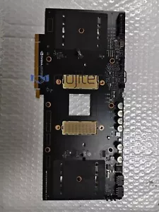 Scheda adattatore Nvidia Tesla V100 32g Sxm3 piastra base test di fabbrica originale - Foto 1 di 3