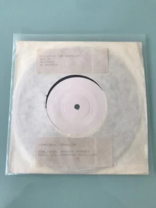 Fields of the Nephilim • 1986 Power 7” White Label Promo UK Press SIT42 EX - Picture 1 of 8
