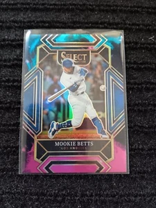2022 Select Baseball Mookie Betts Diamond Cosmic Prizm Super Rare - Bild 1 von 2