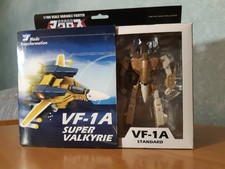 Robotech Macross Valkyrie Toynami 1/100 VF-1A Standard Super Valkyrie