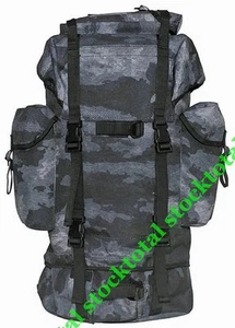 MOCHILA COMBATE BW EJERCITO ORIGINAL GRANDE NUEVA 30253H MF - Imagen 1 de 2