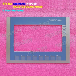 for SIEMENS SIMATIC HMI KTP700 BASIC PANEL 6AV2123-2GA03-0AX0 Membrane Keypad - Picture 1 of 2