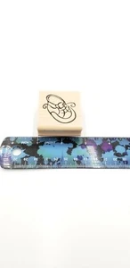 GUMMISTEMPEL Baby Schuhstempel (21BB) - Bild 1 von 2