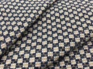 Lee Jofa OUTDOOR Basketweave Upholstery Fabric- Alturas / Navy 3.5 yd 2018109.50 - Picture 1 of 4