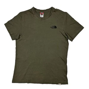 The North Face Men's Crew Neck T-Shirt Size S Green Outdoor & Adventure Menswear - Picture 1 of 10