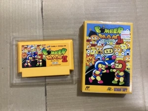 Bomberman 2 Famicom  NES  Japan ver. Working - Picture 1 of 3