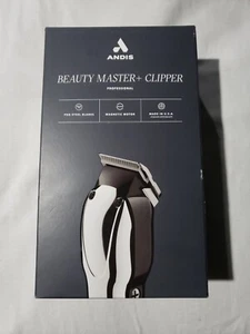 Andis Beauty Master+ Clipper Professional Made In USA Brand New 66740 Free S&H - Picture 1 of 12