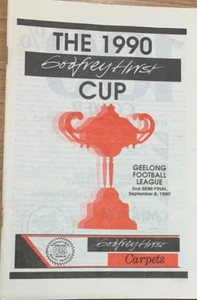 Geelong Football League1990 Godfrey Hirst Cup St Mary’s d. Bell Park - Picture 1 of 1
