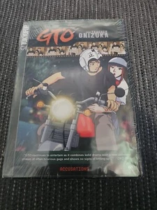 Great Teacher Onizuka GTO  ACCUSATIONS, Volume 10 Manga (English) SEALED NEW HTF - Picture 1 of 6