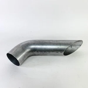 Replacement Diesel Exhaust Tip Pipe 4" OD 19" Overall Length Stainless Steel - Picture 1 of 5