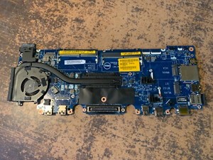 GENUINE DELL LATITUDE E7470 LAPTOP INTEL MOTHERBOARD i7-6600U VNKRJ 