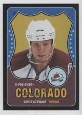 2010-11 O-Pee-Chee Black Rainbow Retro /100 Chris Stewart #341