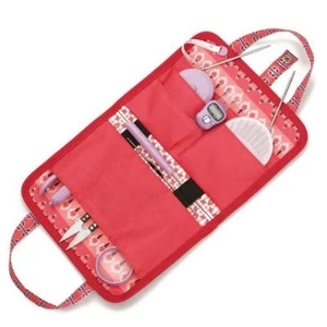 Rosa Lila Bunt Paisley Unterwegs Handarbeit Set - Sticken - 40 Teile - Bild 1 von 2