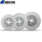 1pc 4/4.5 Diamond Cutting Saw Blades Wheel Double Grinding Discs 5/8-11 Cutter