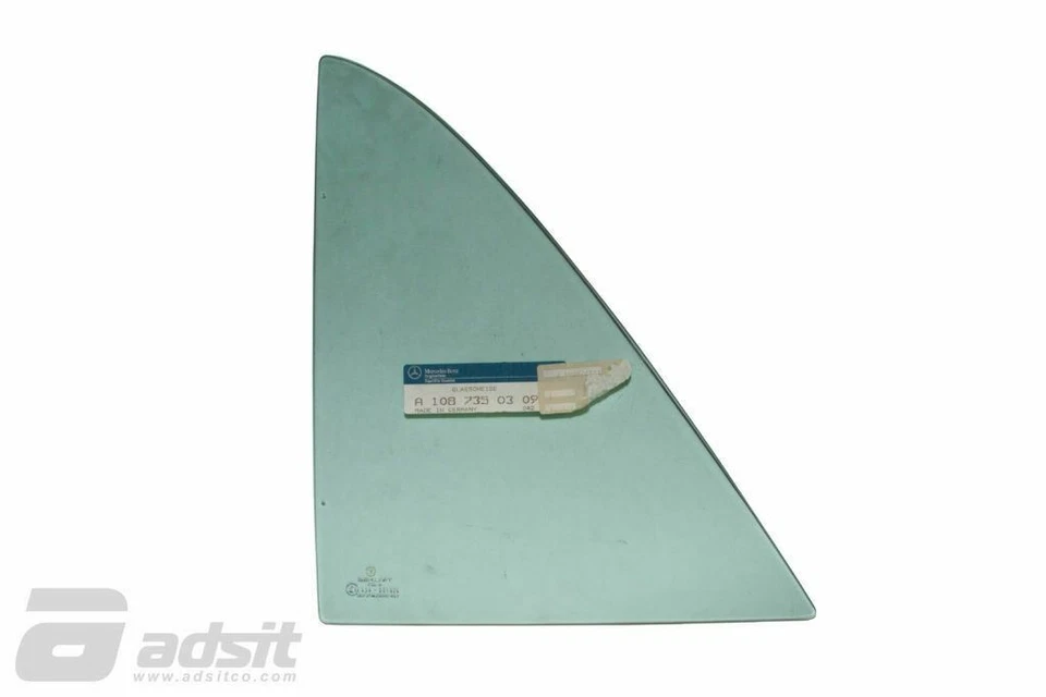 全新 梅赛德斯-奔驰 1965 - 1973 后左窗玻璃 *1087350309 — 第 1/1 张图片