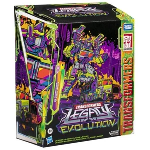Hasbro Transformers: Legacy Evolution Leader Class G2 Universe Toxitron Figure - Picture 1 of 17