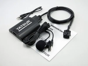 Yatour Bluetooth Car Adapter Handsfree Car Kit For Ford 12Pin /USB Charger /Aux - Picture 1 of 10