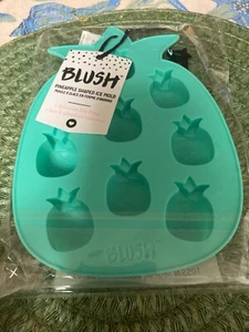 Blush Silicone Pineapple Shaped Ice Mold NIP - Picture 1 of 1