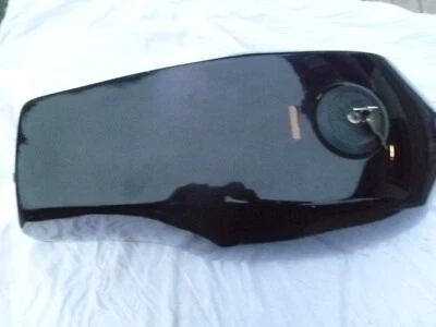 Depósito de combustible de acero Ducati Bevel 750 900 SS 1000 con lengüetas y tapa RARO Foto 1 de 4