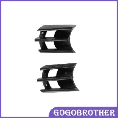 Fit Mitsubishi Montero Sport 00-04 Bumper Grille Shield Grille Front Left&Right - Image 1 of 4