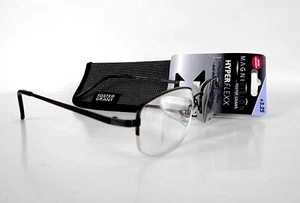 Occhiali da lettura Magnivision di FOSTER GRANT HF11 GUN HYPERFLEXX - PREZZO AL PUBBLICO CONSIGLIATO $28,00 - Foto 1 di 8