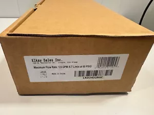 Elkay Rubinetto per montaggio a ponte nascosto 8" Centerset con maniglie a leva 4" in cromo - Foto 1 di 4