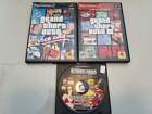 Grand Theft Auto Games Bundle w/ Ultimate Codes Disc for Playstation 2 PS2