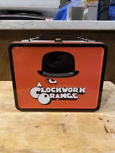 Malcolm McDowell Brotdose "A Clockwork Orange"! Metall Limited Edition - Bild 1 von 13