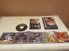 Rare Retro Fighting Vipers Sega Saturn Game Boxed With Manual Dreamcast Console