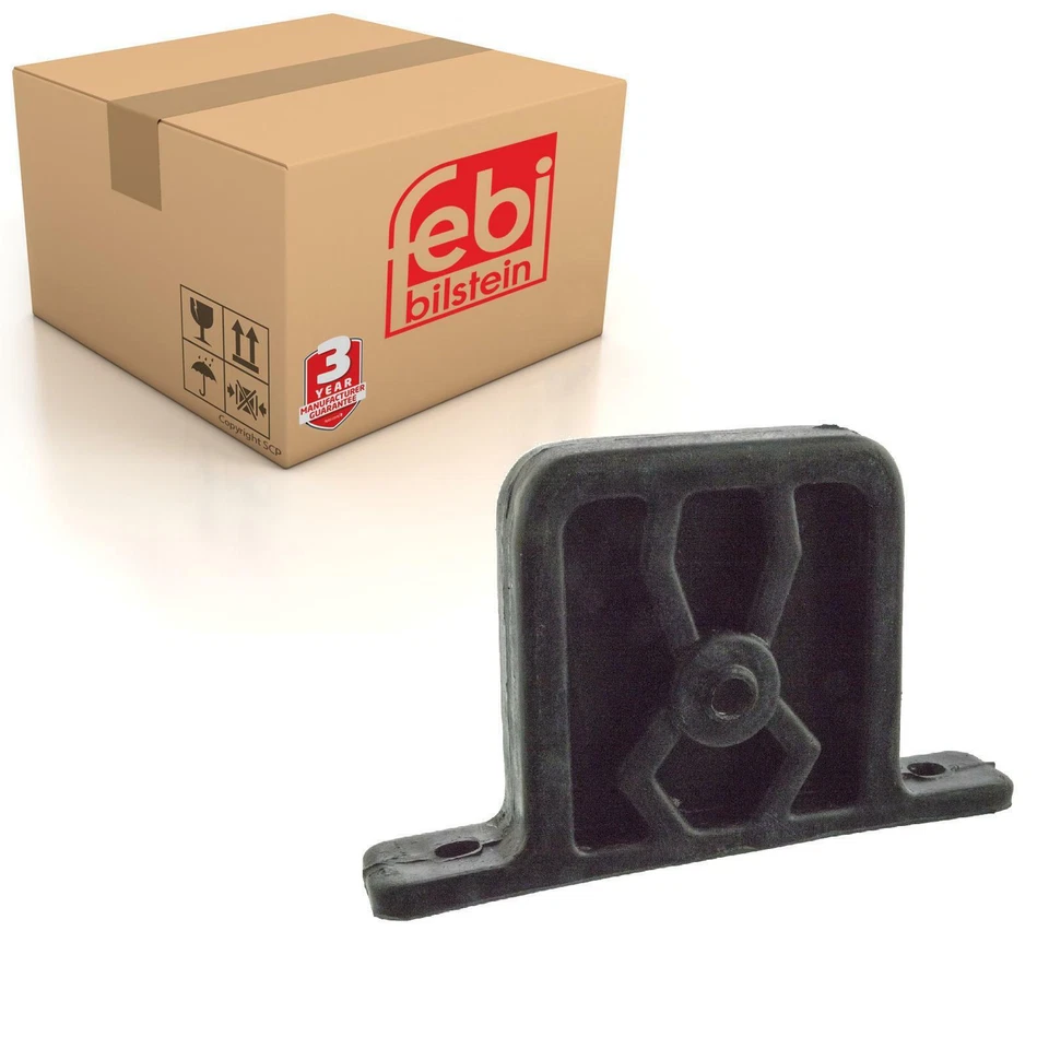 Exhaust Mounting Fits BMW 3 Series E36 8 E31 OE 18211723101 Febi 12253 - Image 1 of 3