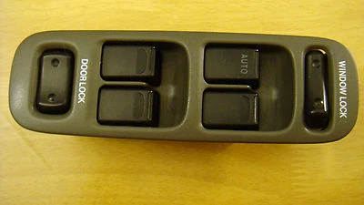 99-04 Grand Vitara Tracker XL7 Master interruptor de janela de energia 00 01 02 03 MILHAS BAIXAS! - Imagem 1 de 4