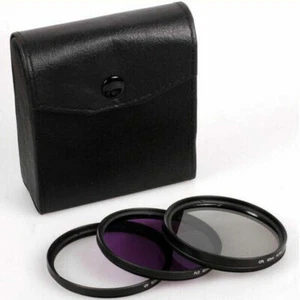 49mm SLR Camera Filters Sets UV Filter CPL Polarizer FLD Fluoroscope Filter - Picture 1 of 6