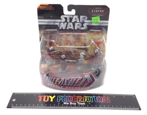 Star Wars Unleashed Battle Packs BATTLE OF UTAPAU - UTAPAUN WARRIORS - Picture 1 of 6