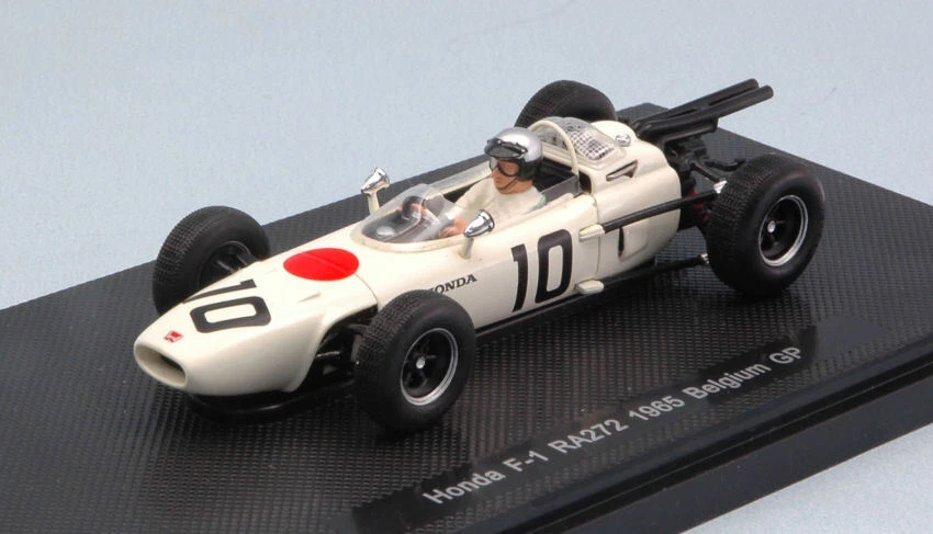 Modellino auto formula 1 F1 scala 1:43 Ebbro HONDA GINTHER BELGIUM GP modellismo - Immagine 1 di 1