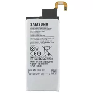 Samsung Batteria originale EB-BG925ABE per GALAXY S6 EDGE G925F pila USATA Bulk - Imagen 1 de 1