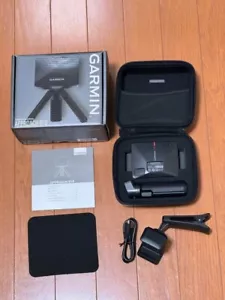 Garmin Approach R10 Launch Monitor Black ballistics measuring instrument Tested - Picture 1 of 3