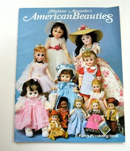 Theriaults Malbuch - Madame Alexanders amerikanische Schönheiten - Bild 1 von 4