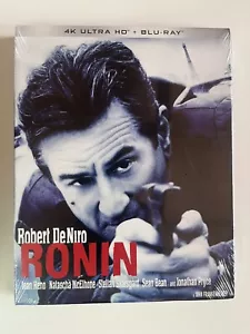 Ronin Kino Lorber Region Free 4K UHD Region A Blu Ray Brand New - Picture 1 of 2
