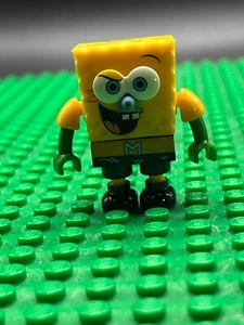 Lego Spongebob Squarepants Cosplay Cos-man Mega Bloks Minifigure Lot 361 - Picture 1 of 5