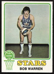 1973-74 Topps #196 Bob Warren Utah Stars - Picture 1 of 2