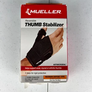 Mueller Medicina dello Sport Stabilizzatore Pollice Regolabile, per Uomo e Donna, Uno - Foto 1 di 1