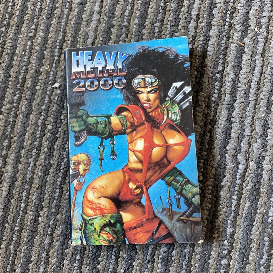 Heavy Metal 2000 Sampler Cassette Insane Clown Posse, Pantera, Monster Magnet + - Image 1 of 4