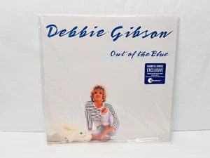DEBBIE GIBSON Out of The Blue Exclusive Barnes & Noble SEALED Signed Picture K3 - Foto 1 di 12