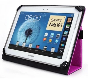 Funda para tableta Toshiba Encore WT8-A32M 8 pulgadas, edición UniGrip - ROSA CALIENTE - por... - Imagen 1 de 7