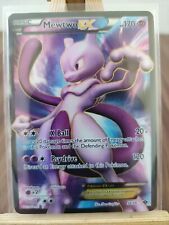 Mewtwo EX 98/99 Next Destinies Ultra Rare Textured Full Art Holo Pokemon Card