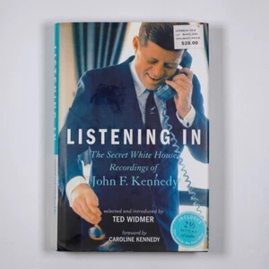 Listening In: The Secret White House Recordings of John F. Kennedy Book & CD's - Picture 1 of 5