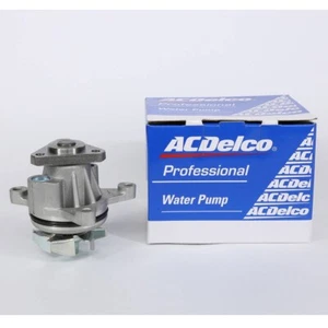 Genuine AC Delco Water Pump Suitable For Mazda 3 - 2.0L 2.3L 2.5L 2003-2014 - Picture 1 of 3